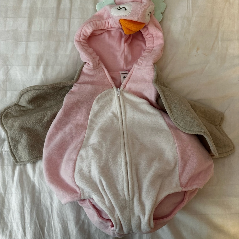 Baby Owl Costume Size 3-6 Months. Worn once, and in great condition.